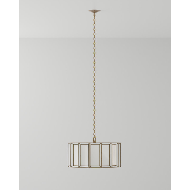 Daze 3 - Light Dimmable Drum Chandelier