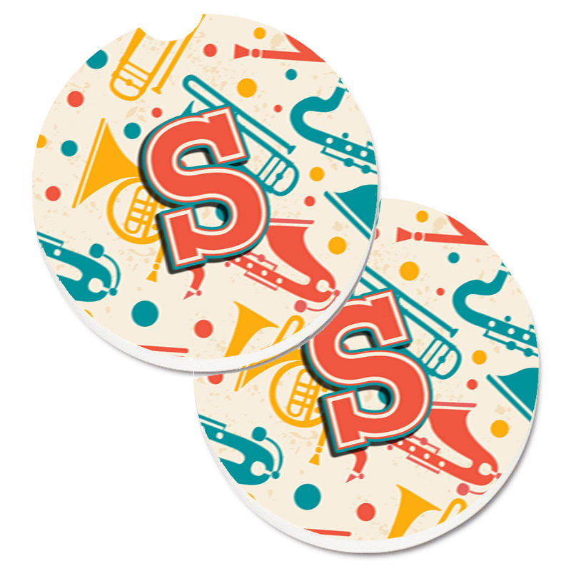 Sous-verre voiture instruments de musique, S