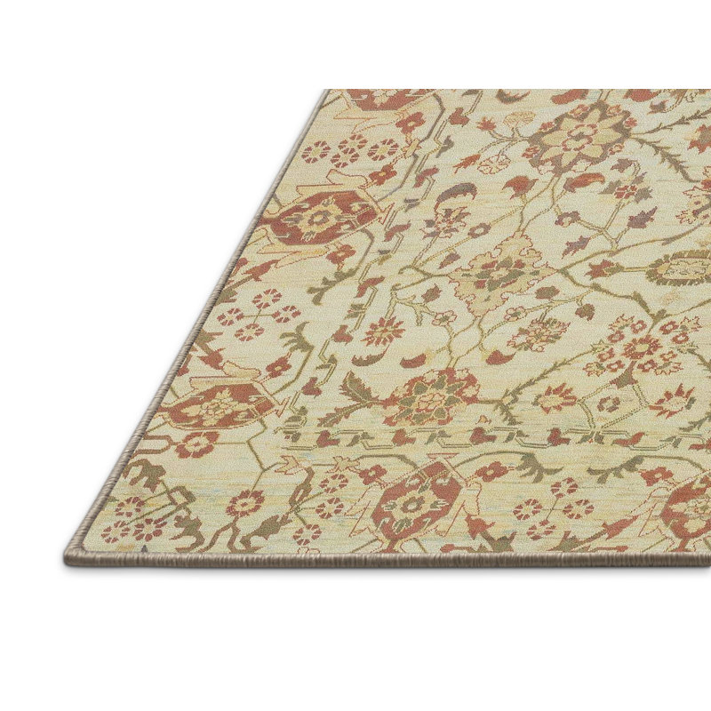 Abstract Indoor Rug, Rectangle 7' x 9'