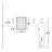 Tenisha Hardwired Dimmable Wall Sconce-2092685621