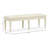 Extendable Rectangular Dining Table With 2 Benches 2 Arm Chairs And Server-2009049181