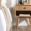 Table de chevet 1 tiroir Mid-Century-1617349580