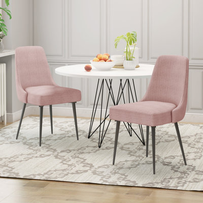 Chaise de salle à manger 2 pièces Blush