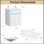 Ensemble de meuble-lavabo simple avec plateau 16,00 Roddell