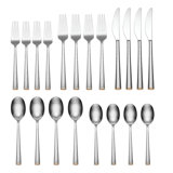 Blue Bay 20-Piece Flatware Set