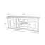 Natal TV Stand for TVs up to 55"