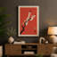 Moonlit Cherry Blossom Japandi - Wrapped Canvas-1155846524-1155846526