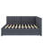 Full-Size Upholstered Daybed With Two Spacious Built-In Storage Drawers-104732457