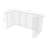 Garbage Can Storage Trash Can Enclosure Galvanized Steel Wire Mesh