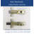 Handle With Lever And Deadbolt Reversible Entry Set-69585802