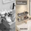 Carbon Steel Wall Bathroom Shelves