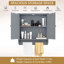 Armoire murale de salle de bain-1258487121