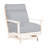 Kennebunkport Wrought Aluminum Outdoor Spring Lounge Chair-93663221-38581397-70236945