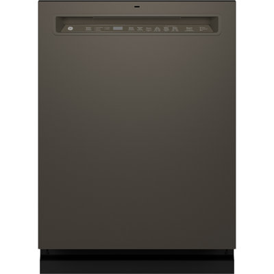 GE Appliances 24"" 47 Decibel ENERGY STAR Certified Built-in Front Control Dishwasher with Adjustable Rack and Tall Tub -  GDF650SMVES