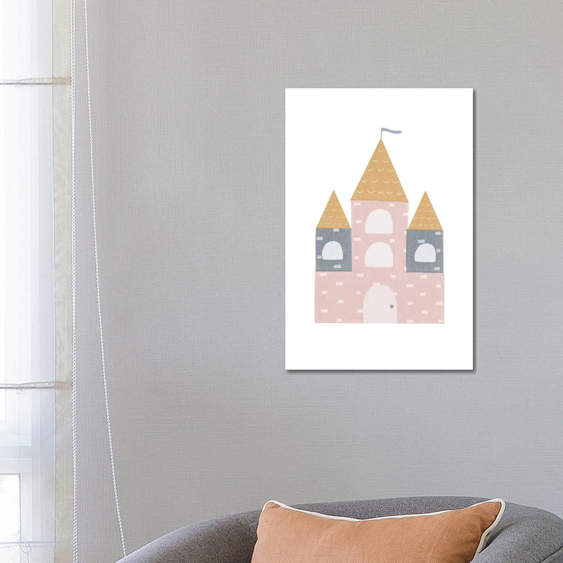 Castle by Leah Straatsma - Wrapped Canvas Gallery-Wrapped Canvas Giclée, 20.32 cm H x 30.48 cm W