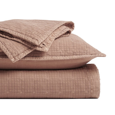 Crinkle Cotton Quilt Set
