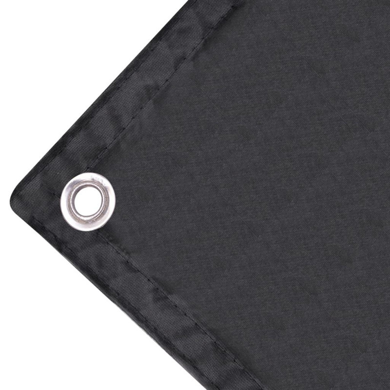 Room Darkening Roll-Up Shade, Anthracite, 90cm W X 600cm L