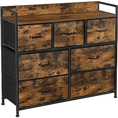 Commode 7 tiroirs Eleonore