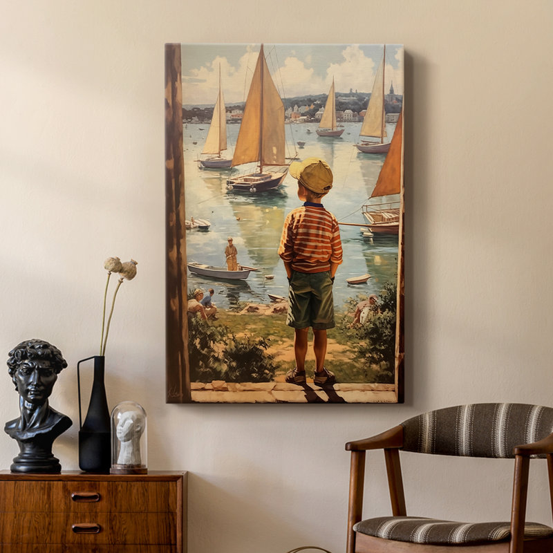 NAUTICAL Series DCIV - Gallery Cavas