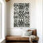 Abstrait géométrique africain sur toile-1148825276