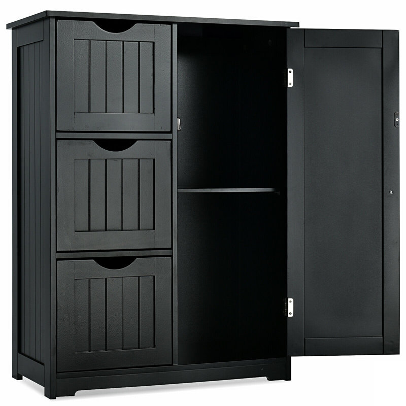 Rosalva Accent Cabinet, Black