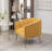Mariantonietta Velvet Barrel Chair-914736372