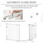 Free Standing Pet Gate With Door