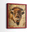 ANIMALS Series CDLxxxviii - reproduction encadrée de qualité supérieure - prêt à être accroché - pas de clous requis - pas de clous requis-728024707-728024713