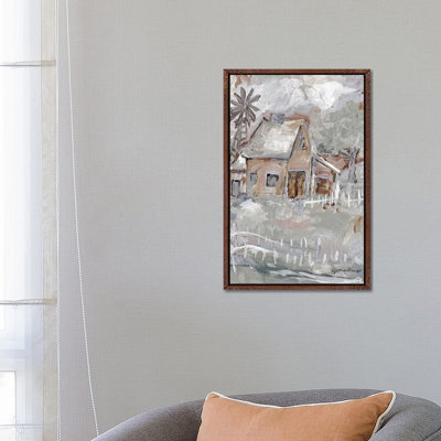 House by Jessica Mingo - Painting on Canvas