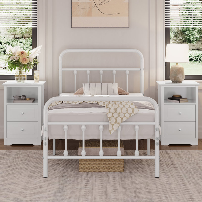 End Table, White, 2
