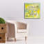 "Epic Graffiti" Blooms Quote "par Elizabeth Caldwell, art mural sur toile, 26 po x 26 po-918725983