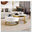 Table basse gigogne moderne avec tiroirs Modern