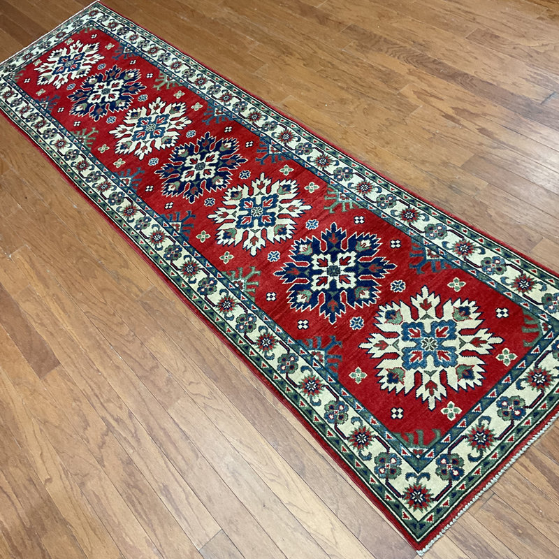 Chemin de table en laine Kazak