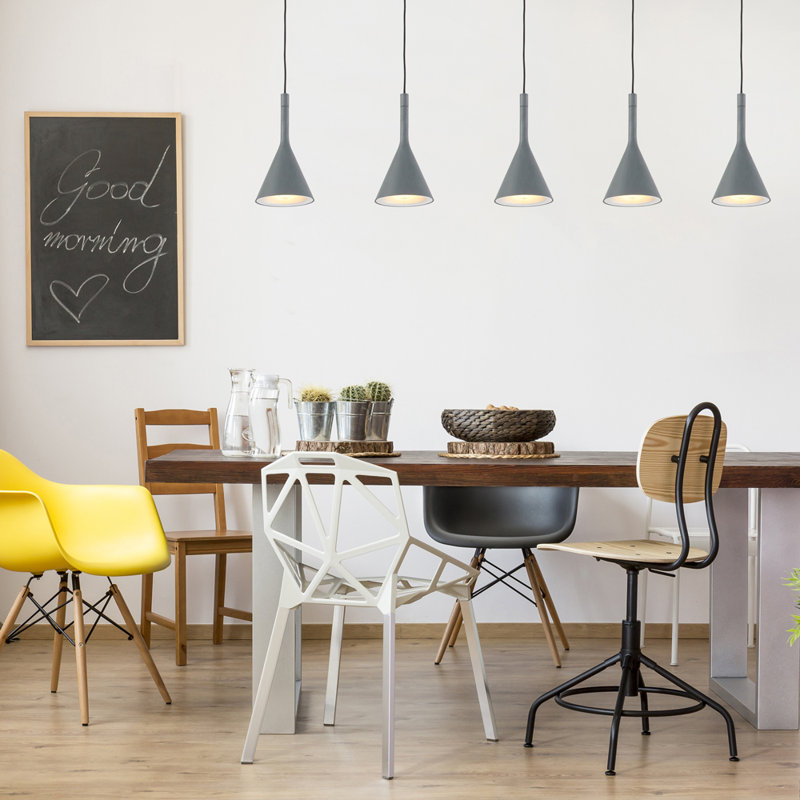 Andreas 5 - Light Kitchen Island Pendant