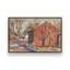 «Red Barn with Barren Trees» par Stephen Calcasola, reproduction d'art sur toile-2096544970-2096544969-2096545014