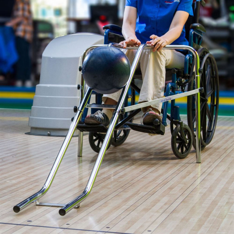 Silver Spring EZ-Bowler Bowling Ramp