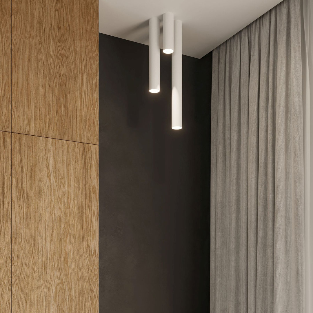 Lagos 40 Flush Mount