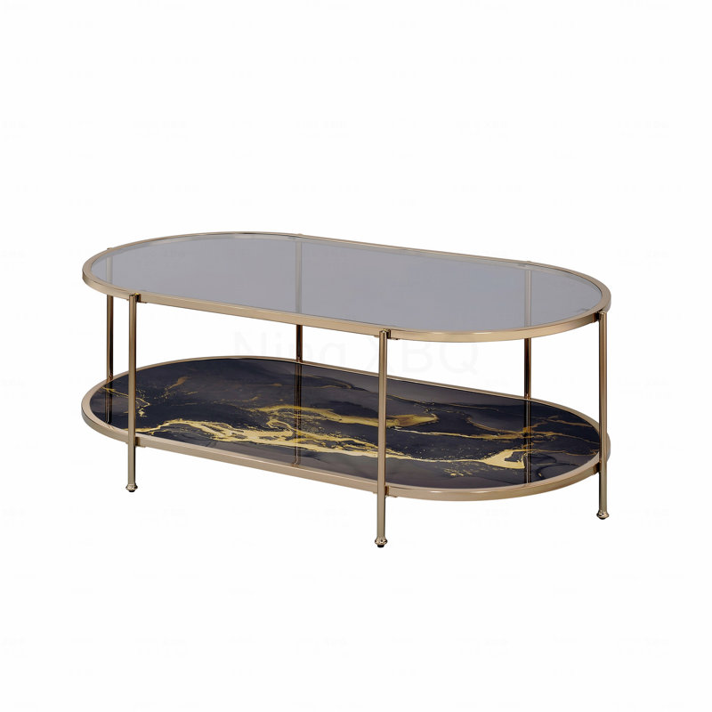 Table basse en marbre