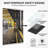 Large Home Gym Mirror 60 x 52 Overall Coverage 2PCS 26 x 60 Panels Oversized Dance Studio Mirror Wall Mounted Frameless Full Length Tempered Glass-261053879-261053875