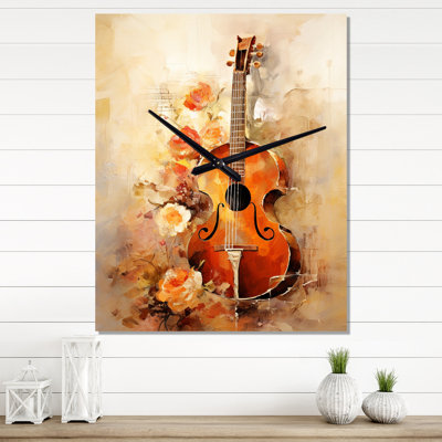 Dayceon - Music Wall Clock Oversized