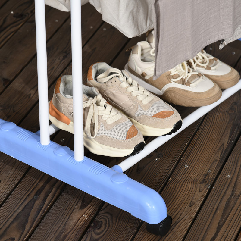 Foldable Freestanding Drying Rack
