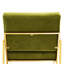 Fauteuil en velours capitonné 25,2 po Jerrimiah-1730639854