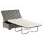 Canapé-lit pliant, repose-pieds de 49,6 po avec canapé-lit pliant, canapé-lit convertible avec matelas à mémoire de forme et conception capitonnée pour le salon-1470722382