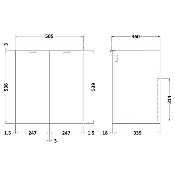 Product Dimensions