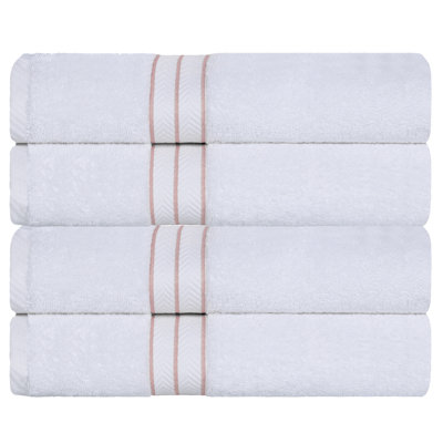 Ensemble de serviettes de bain 4 pièces Josann