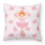 Coussin décoratif intérieur/extérieur ballerine blonde-1120148394-1114363083