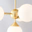Jaxon Glass Semi Flush Mount-33765806