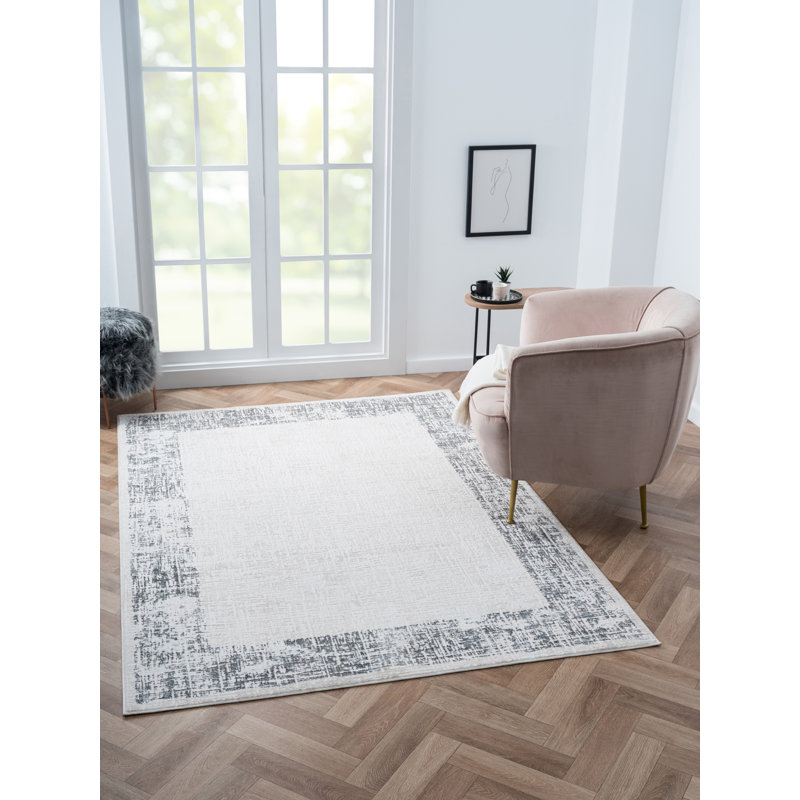 Aelita Abstract Indoor Rug, Rectangle 7'9" x 10'