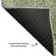 Tapis à bordure lavable à la machine de qualité supérieure AMF1740-1614457499