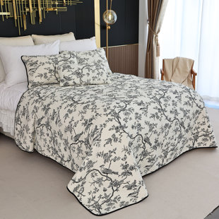 Toile Bedding